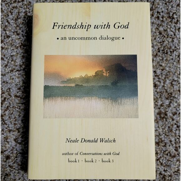 Conversations With God Books 1 2 3 Neil Donald Walsh Friendships With God - Picture 9 of 11